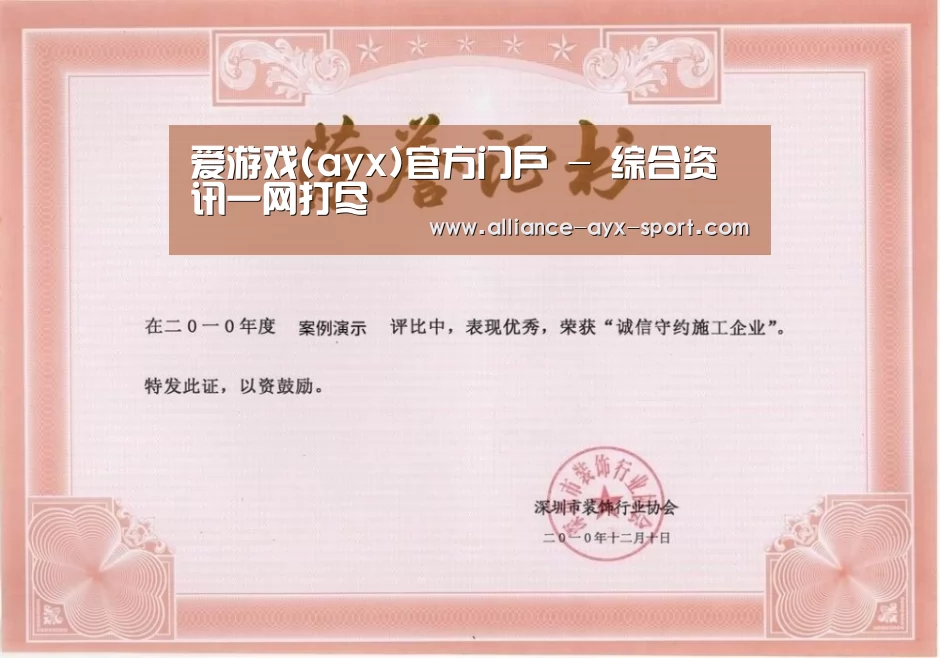 荣誉证书二