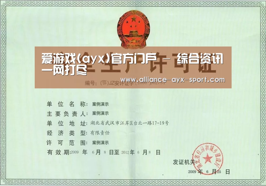 荣誉证书四
